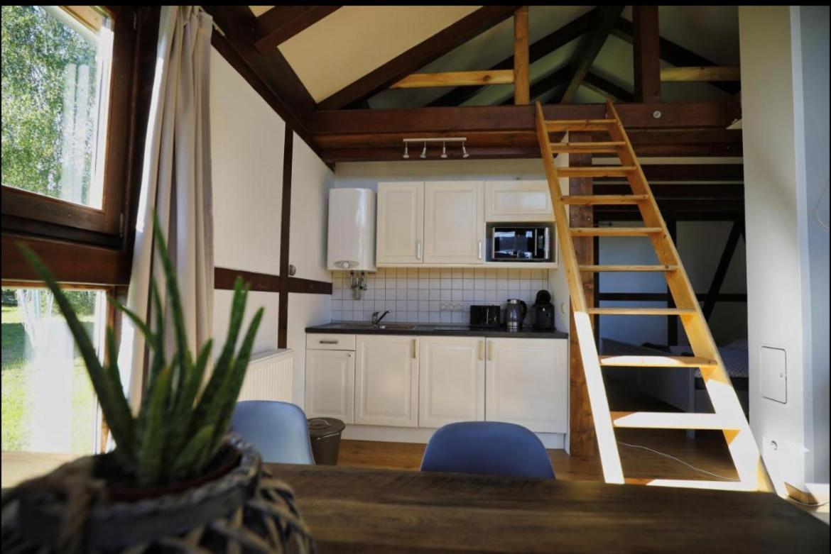 Appartement Hof Lillge à Schorfheide Extérieur photo