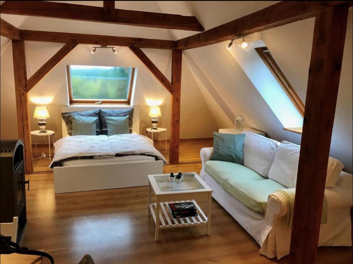 Appartement Hof Lillge à Schorfheide Extérieur photo