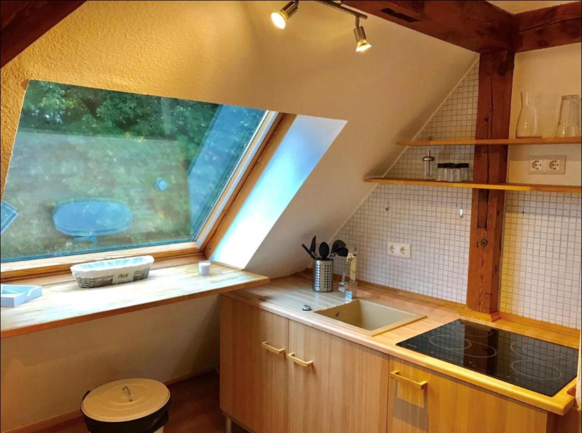 Appartement Hof Lillge à Schorfheide Extérieur photo