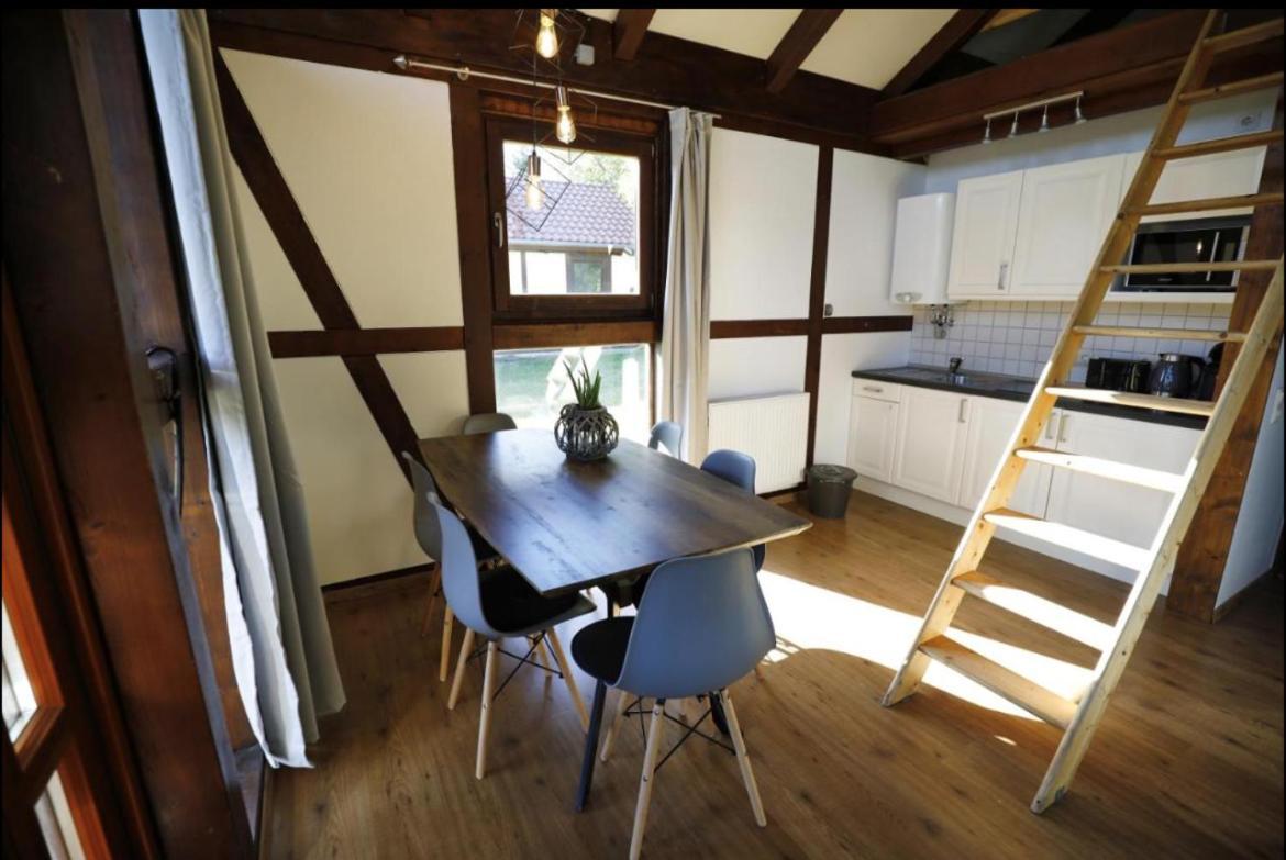 Appartement Hof Lillge à Schorfheide Extérieur photo